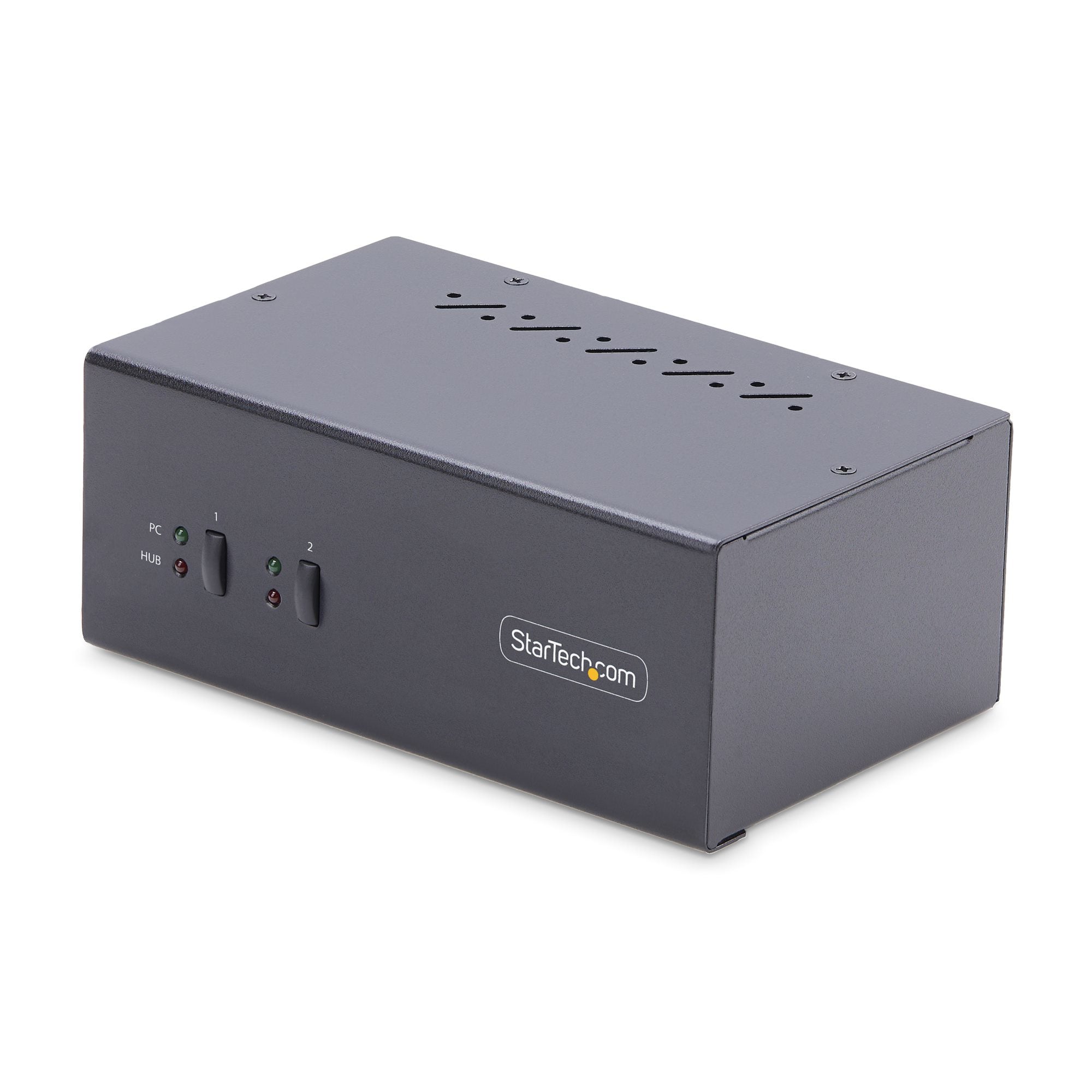 2-Port Dual-DisplayPort KVM Switch 4K 2-Port Dual-DisplayPort KVM Switch 4K